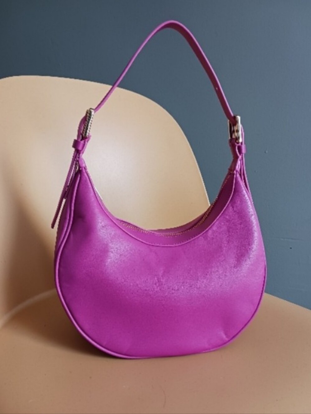 COS fuchsia Pink Shoulder Bag, - Picture 5 of 14